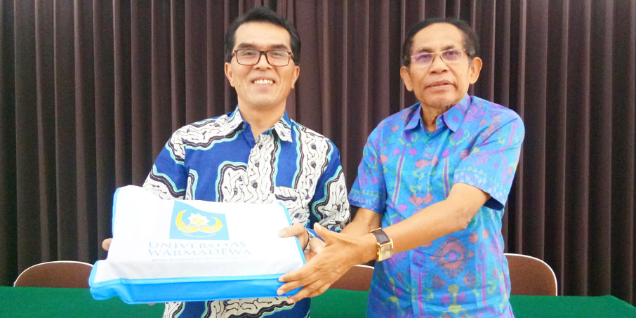 Kunjungan Universitas Warmadewa Bali