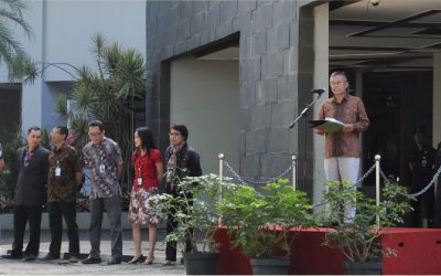 Apel Koordinasi Pegawai Unpar