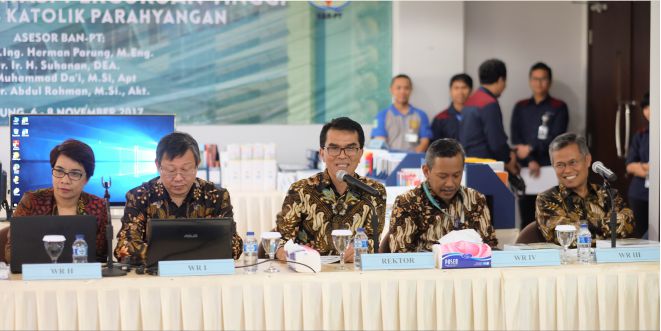 Visitasi Tim Asesor BAN PT