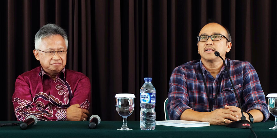 Diskusi Bersama Prof. Satryo Soemantri Brodjonegoro : Merefleksikan Pembangunan Universitas