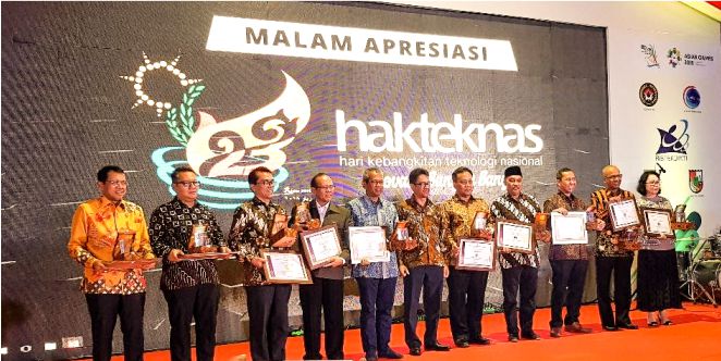 Unpar Menerima Anugerah SPMI