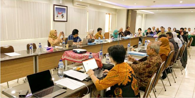 Unpar Adakan Sosialisasi Penyamaan Persepsi SPMI Bersama PTS Binaan Wilayah LLDIKTI IV