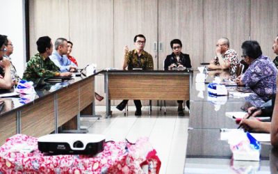 Kunjungan Unesa di Unpar, Bahas Peningkatan Mutu Pendidikan Tinggi