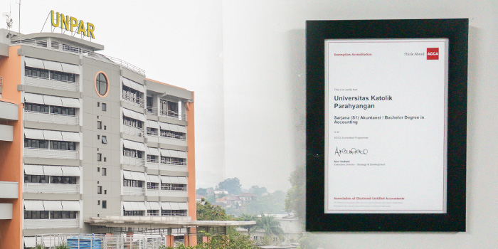 Sertifikasi ACCA Bawa Prodi Akuntansi Unpar ke Kancah Global