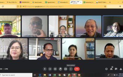 Jamin Mutu Pendidikan, LPM UNPAR Audit 31 Prodi dan 15 Unit Pendukung