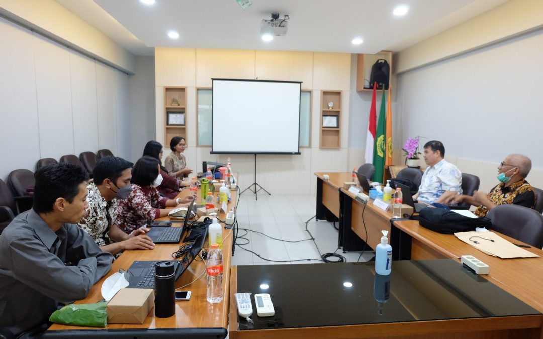 Lakukan Audit Prodi, LPM UNPAR Paparkan Sejumlah Praktik Baik