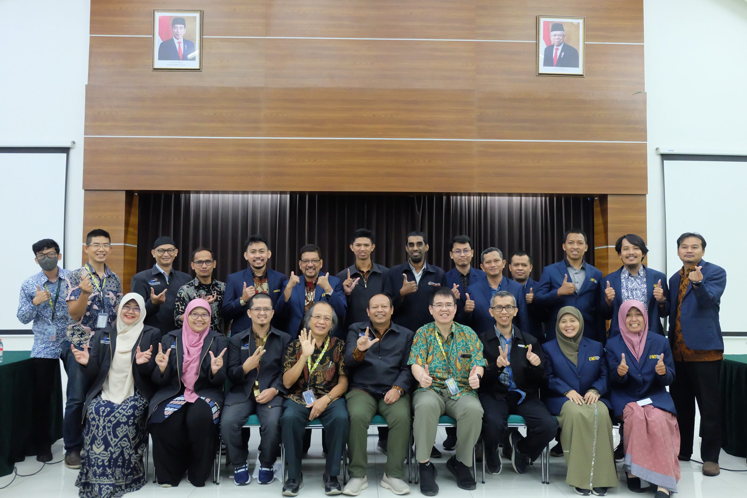 studi banding UMS 1 maret 2023