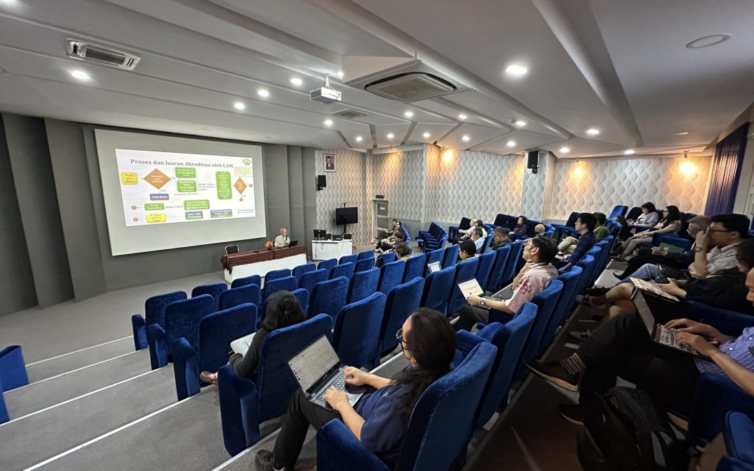 LPM UNPAR Menggelar Workshop Penyegaran dan Evaluasi Sistem Penjaminan Mutu