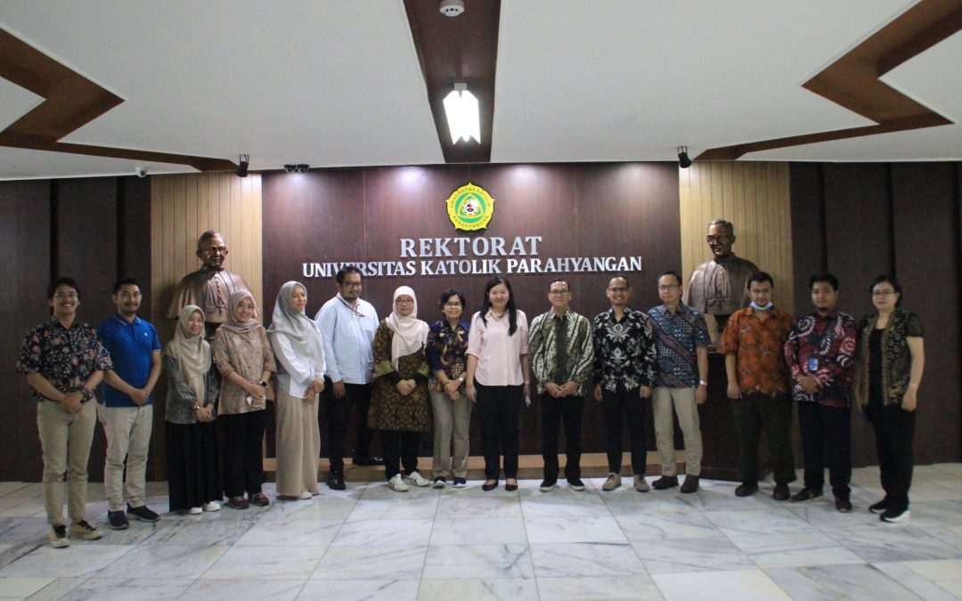 Kunjungan Studi Banding dari Universitas Pertamina
