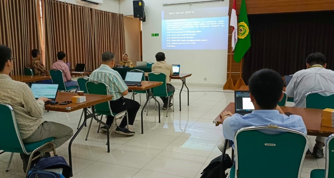 Workshop Akreditasi Internasional ASIIN