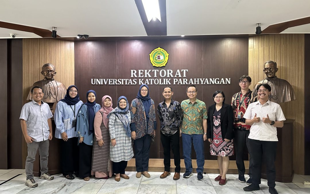 Kunjungan Studi Banding Universitas Al-Azhar Indonesia