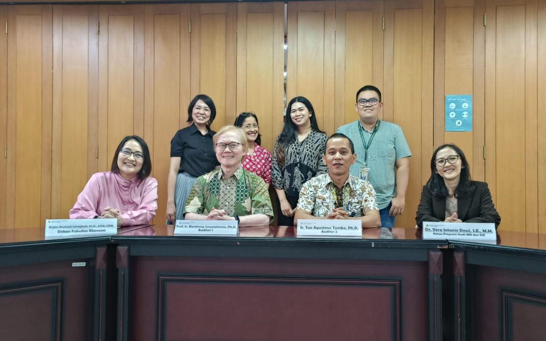 AUDIT MUTU INTERNAL (UNIT AKADEMIK) UNIVERSITAS KATOLIK PARAHYANGAN TAHUN 2024