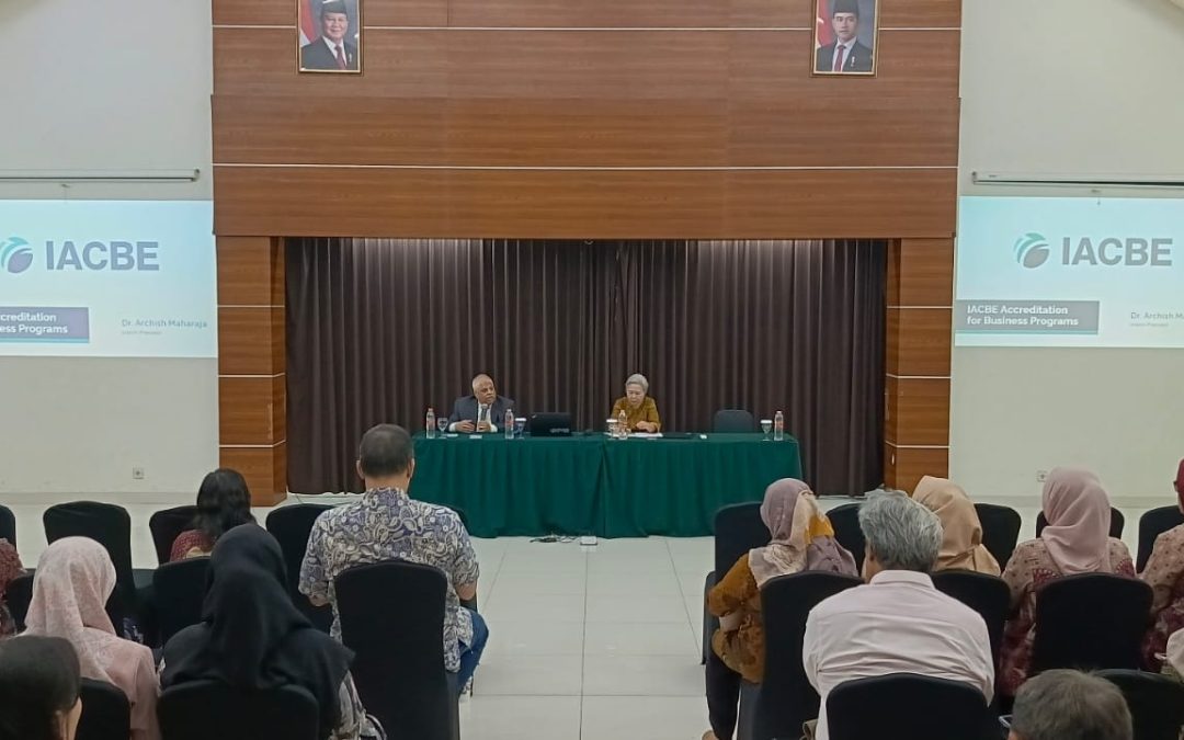 lACBE International Accreditation Workshop