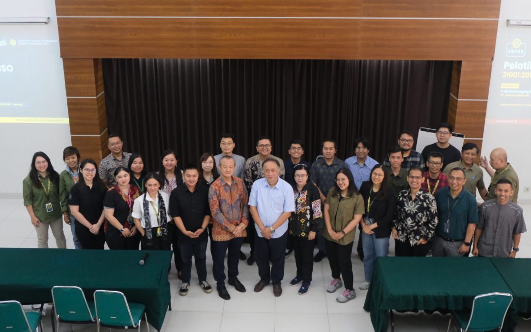 UNPAR Selenggarakan Pelatihan ISO 21001 untuk Tingkatkan Mutu Tenaga Kependidikan