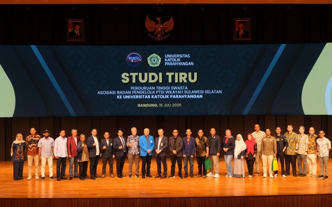 10 PTS Anggota ABPPTSI Sulawesi Selatan Lakukan Studi Tiru ke UNPAR
