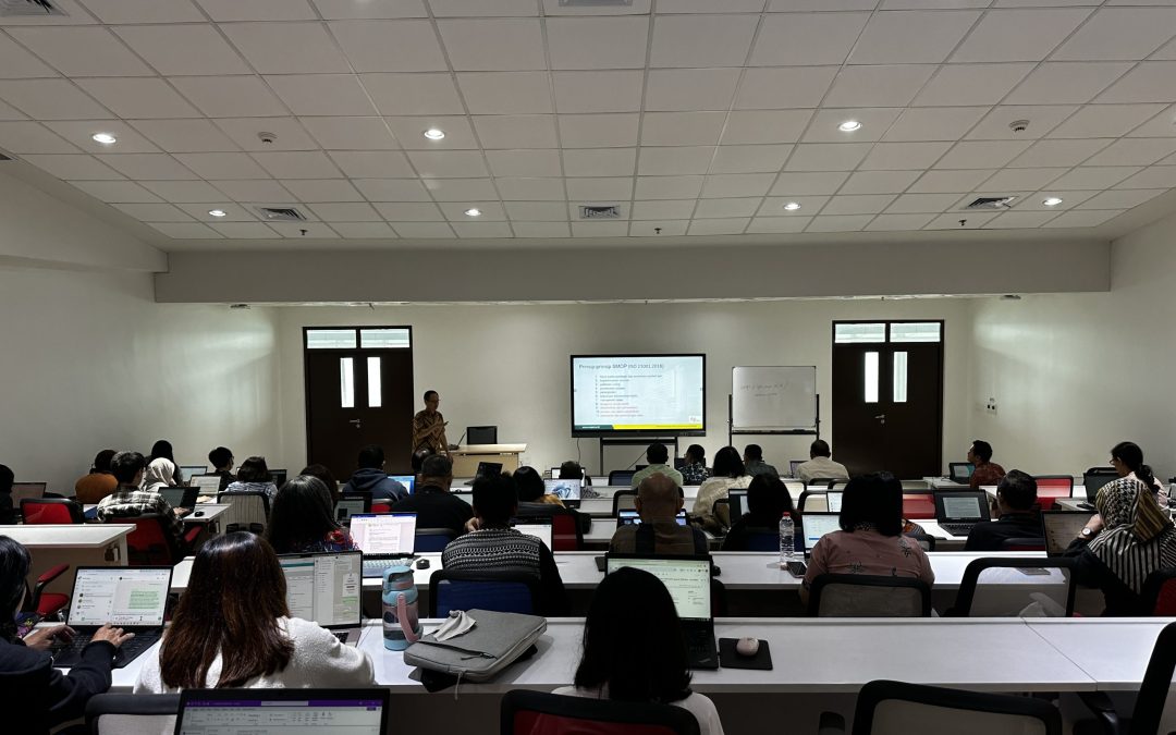 LPM UNPAR Mantapkan Kesiapan Audit ISO 21001