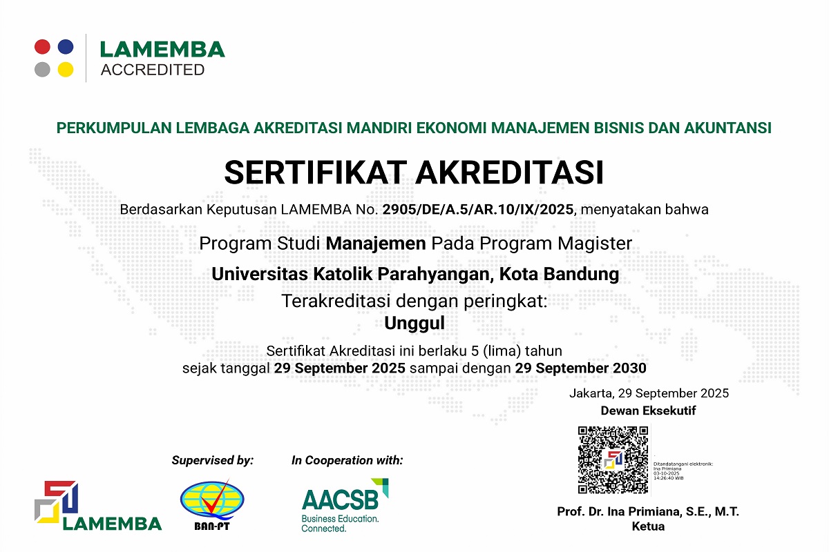 Program-Studi-Magister-Manajemen-UNPAR-Raih-Akreditasi-Unggul-LAMEMBA