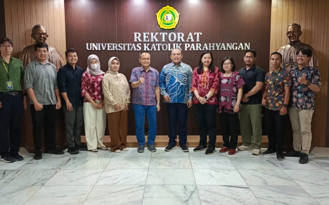 Kunjungan Studi Banding Universitas Pradita