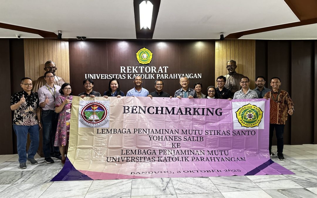 Kunjungan Studi Banding STIKAS SANTO YOHANES SALIB