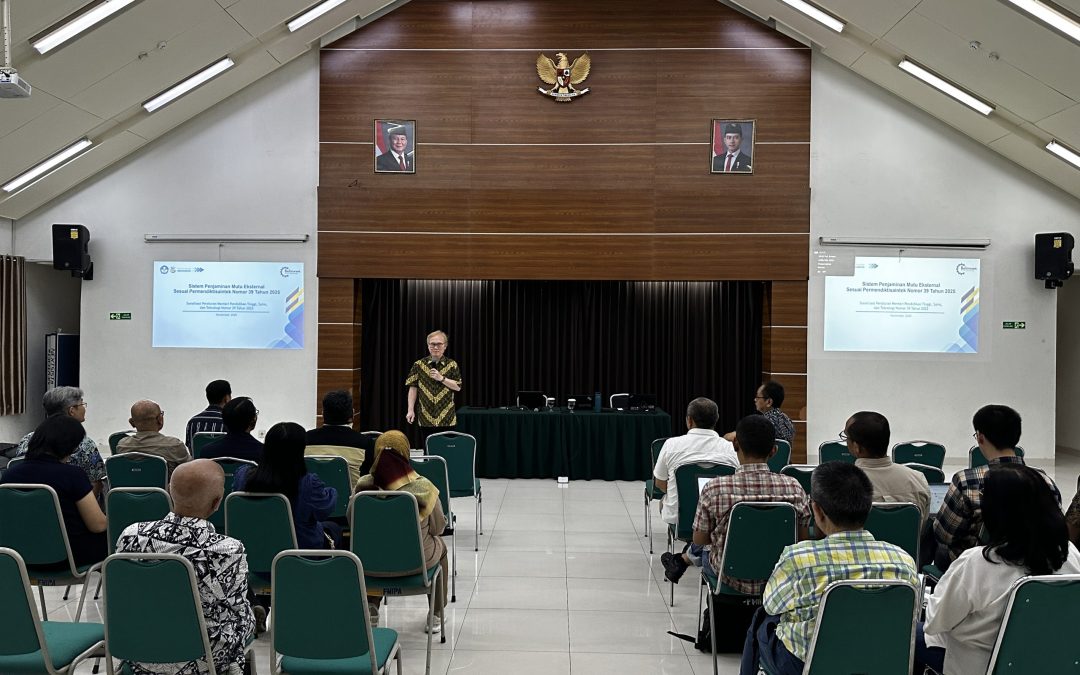 LPM UNPAR menyelenggarakan Sosialisasi Permendikbudristek Nomor 39 Tahun 2025