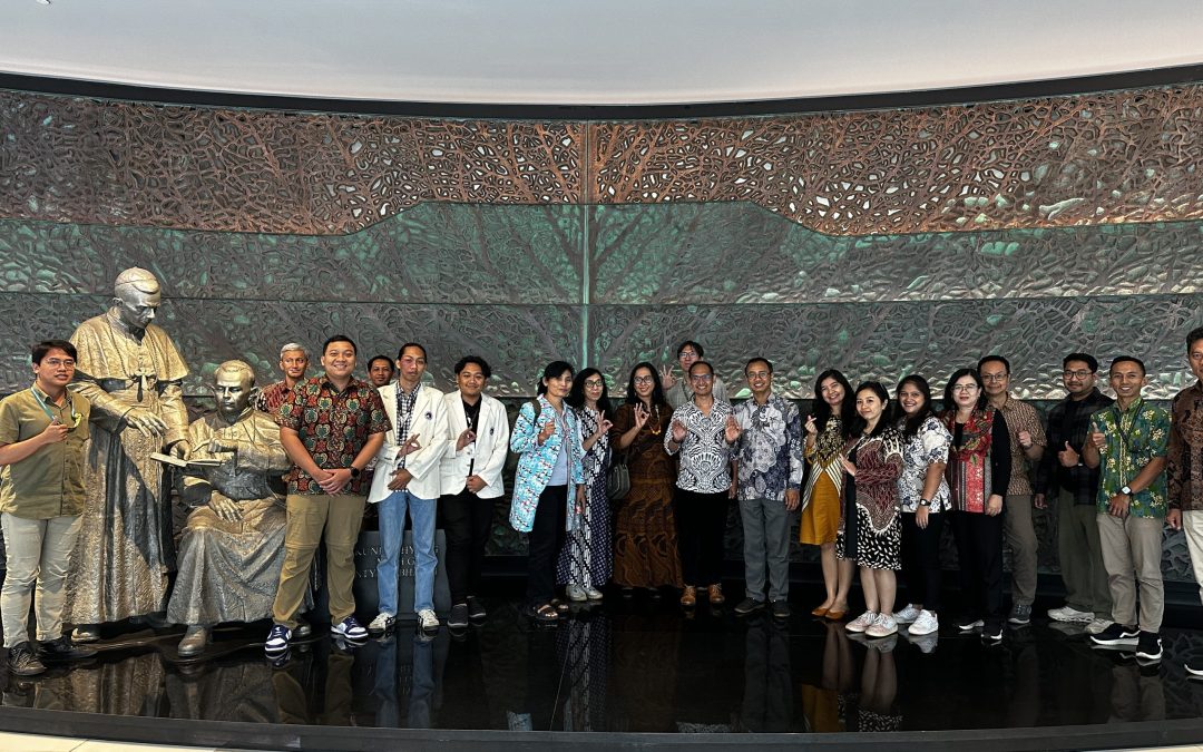 Kunjungan Studi Banding LPM Universitas Kristen Satya Wacana