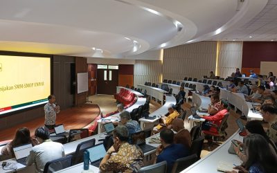 LPM Selenggarakan Sosialisasi Audit ISO 21001:2018 dan ISO 9001:2015 Stage 2
