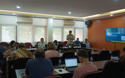 LPM Gelar Rapat Koordinasi Dekan dan Satgas Penjaminan Mutu Fakultas