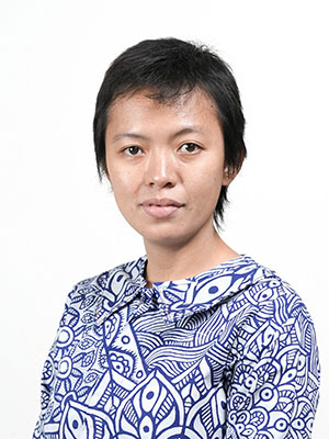 Maria Fransiska Hanna, S.T., M.T.