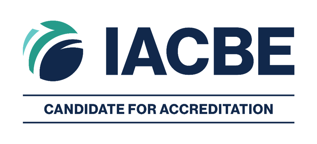 Status Kandidat untuk Akreditasi dari IACBE