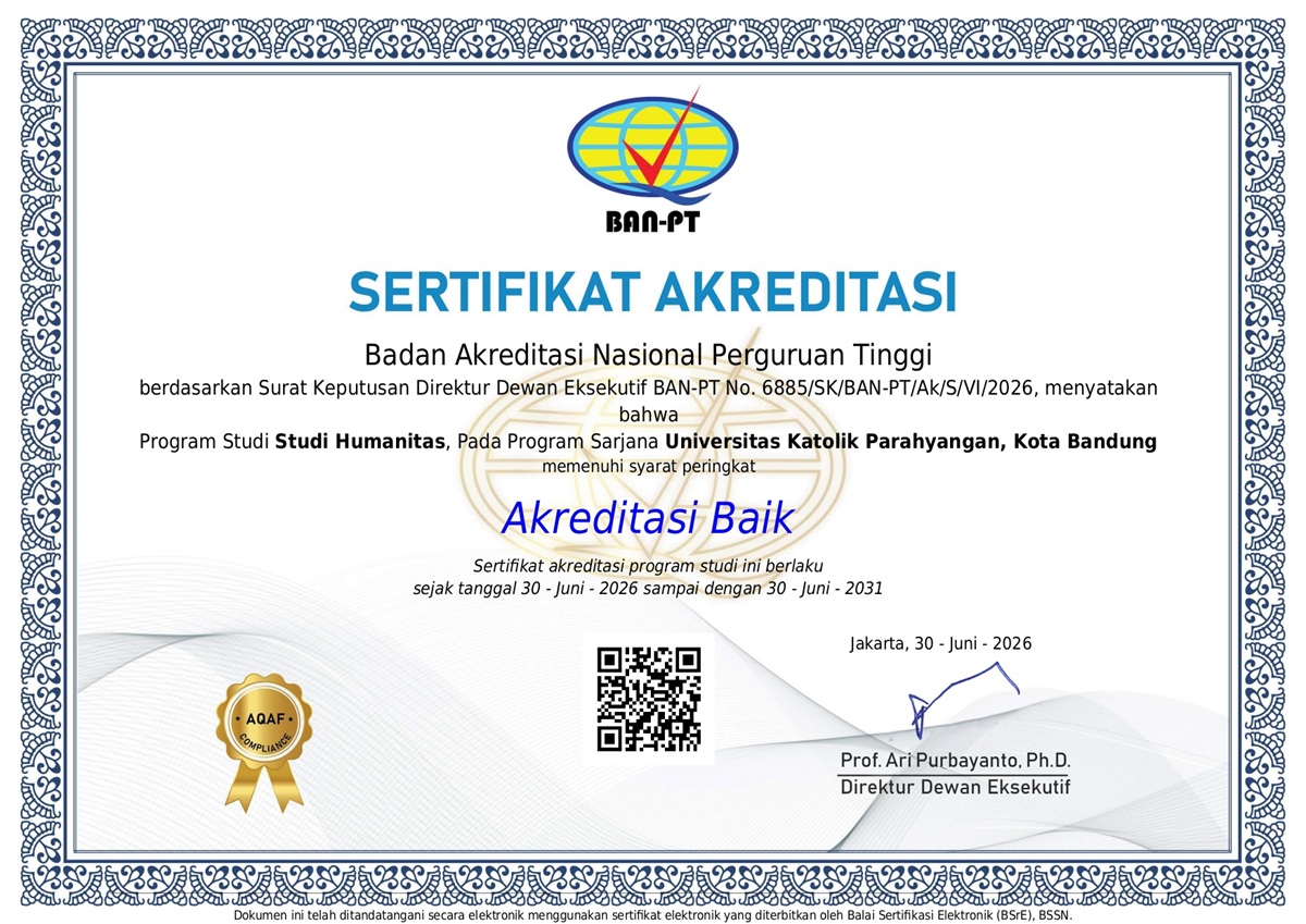 Sertifikat-Akreditasi-Baik-Prodi-Studi-Humanitas-UNPAR-dari-BAN-PT