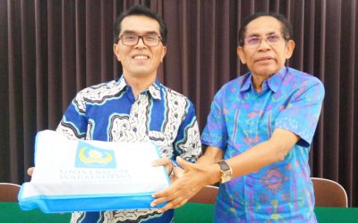 Kunjungan Universitas Warmadewa Bali
