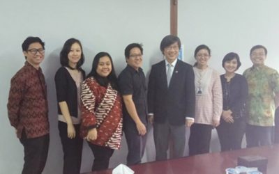 Kunjungan ACCA Indonesia dan Head of Learning Emerging Market Asia