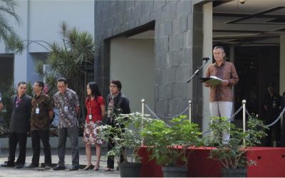 Apel Koordinasi Pegawai Unpar