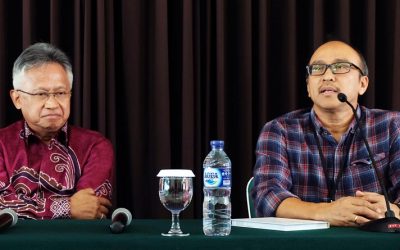 Diskusi Bersama Prof. Satryo Soemantri Brodjonegoro : Merefleksikan Pembangunan Universitas