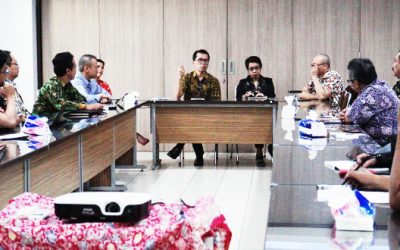 Kunjungan Unesa di Unpar, Bahas Peningkatan Mutu Pendidikan Tinggi