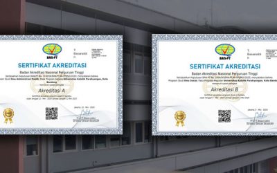 Hasil Akreditasi Dua Program Studi FISIP Unpar