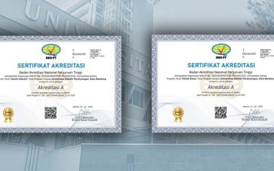 Akreditasi “A” Bagi Program Studi Sarjana Teknik Industri dan Teknik Kimia