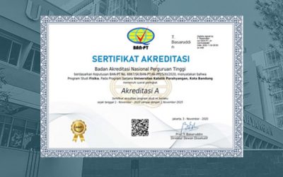 Hasil Akreditasi Program Sarjana Fisika dan D-III Manajemen Perusahaan
