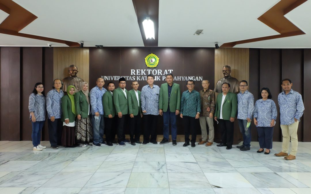 Kaji Sistem Penjaminan Mutu di UNPAR, Wahid Hasyim Semarang Lakukan Studi Banding