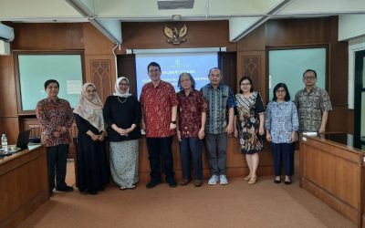 LPM UNPAR Benchmarking ke UII dan Atma Jaya Yogyakarta