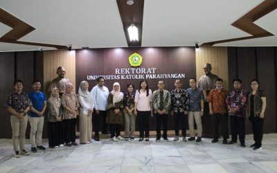 Kunjungan Studi Banding dari Universitas Pertamina