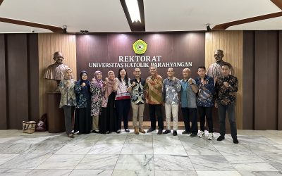 Kunjungan Studi Banding Universitas Kebangsaan Republik Indonesia