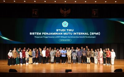 18 PTS di LLDIKTI Wilayah I Sumatera Utara Lakukan Studi TIru SPMI ke UNPAR