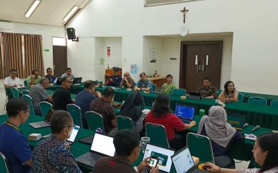 LPM Gelar Rapat Koordinasi Dekan dan Satgas Penjaminan Mutu Fakultas