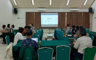 LPM dan Tim Akreditasi Internasional IACBE Finalisasi OAP